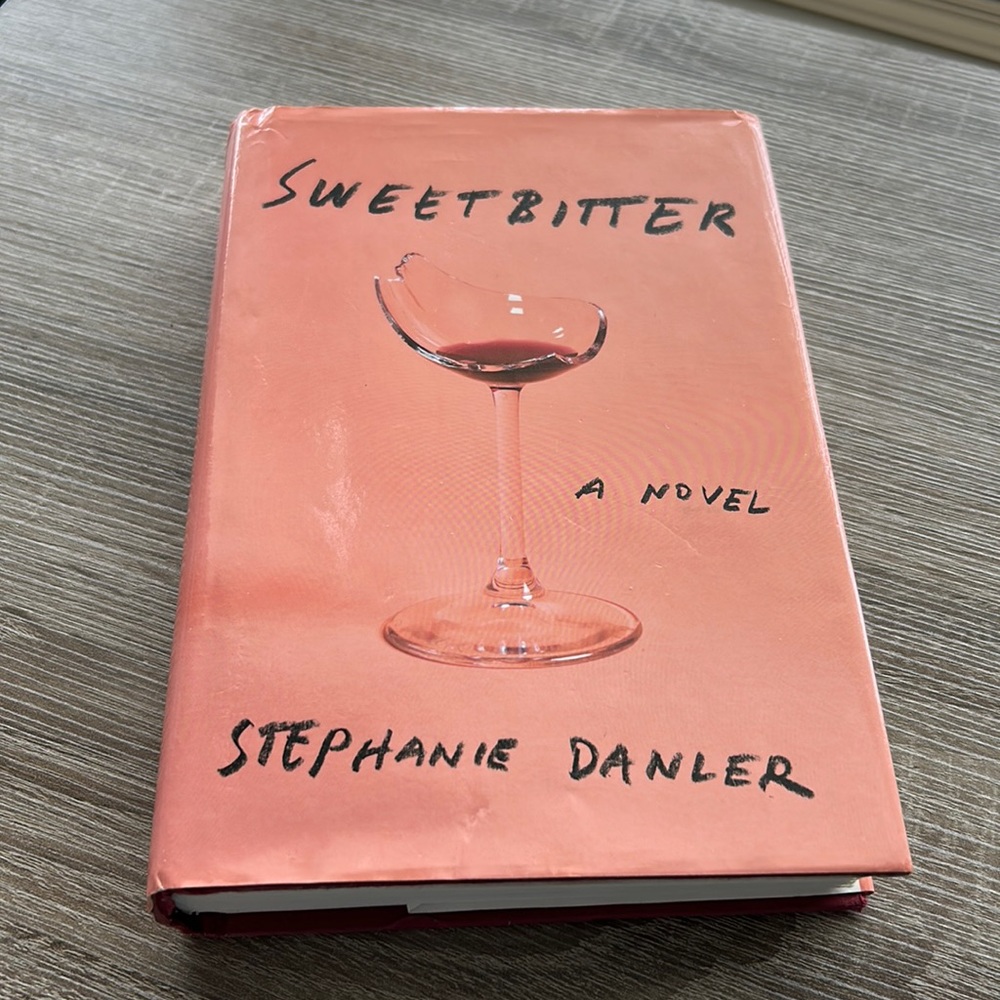 Sweetbitter Hard Cover Book